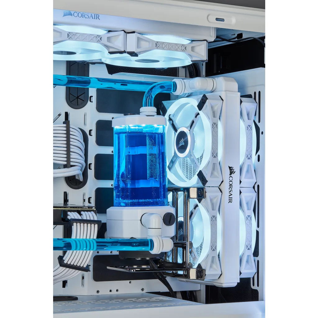 Hydro X Series XD5 RGB Pump/Reservoir Combo — White