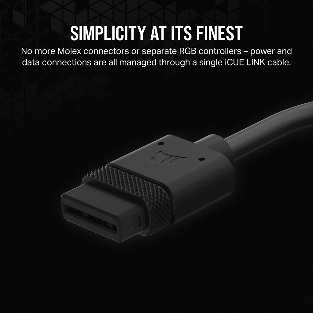 iCUE LINK XD5 RGB ELITE Pump/Reservoir Combo - Stealth Gray