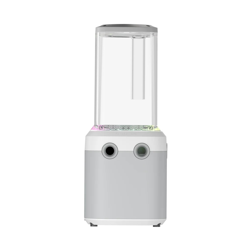 iCUE LINK XD5 RGB ELITE ポンプ/リザーバーコンボ - ホワイト iCUE LINK XD5 RGB ELITE ポンプ/リザーバーコンボ - ホワイト