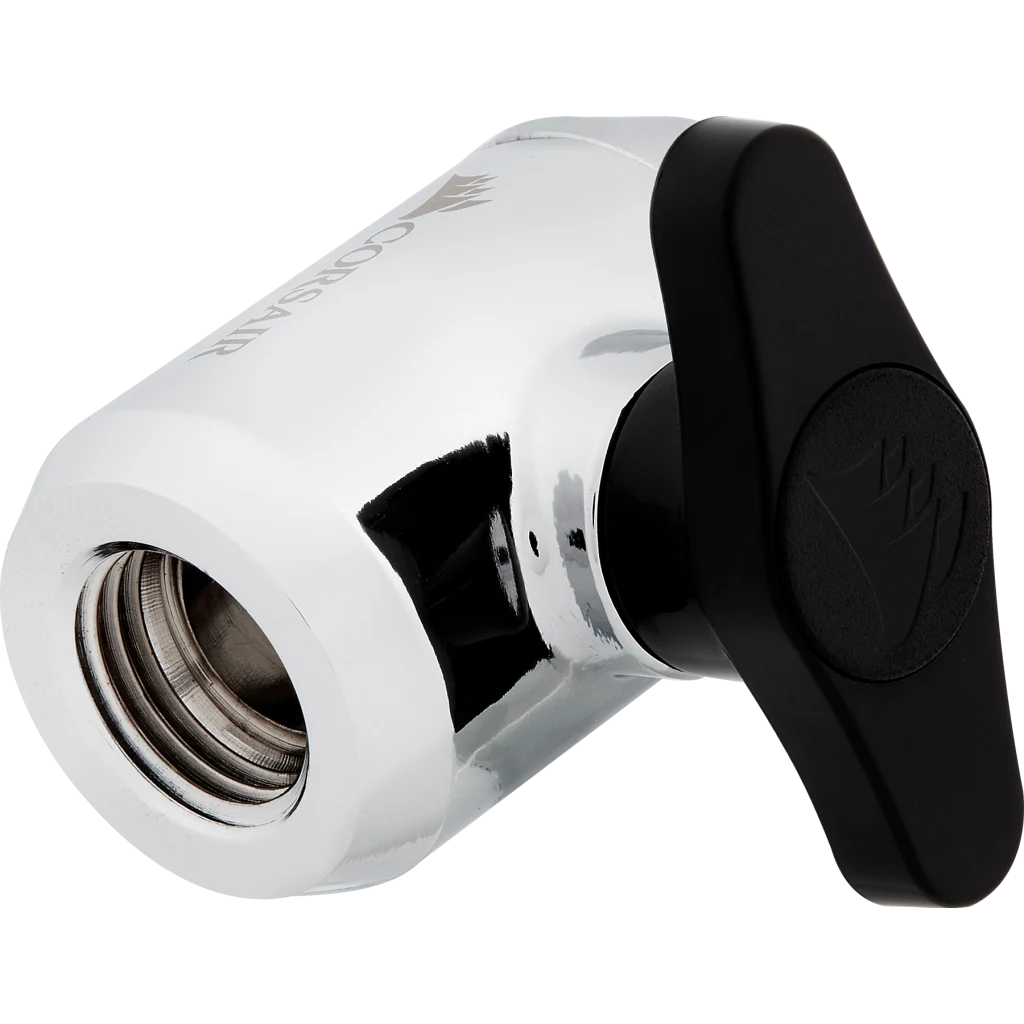 Hydro X Series XF Ball Valve — Chrome