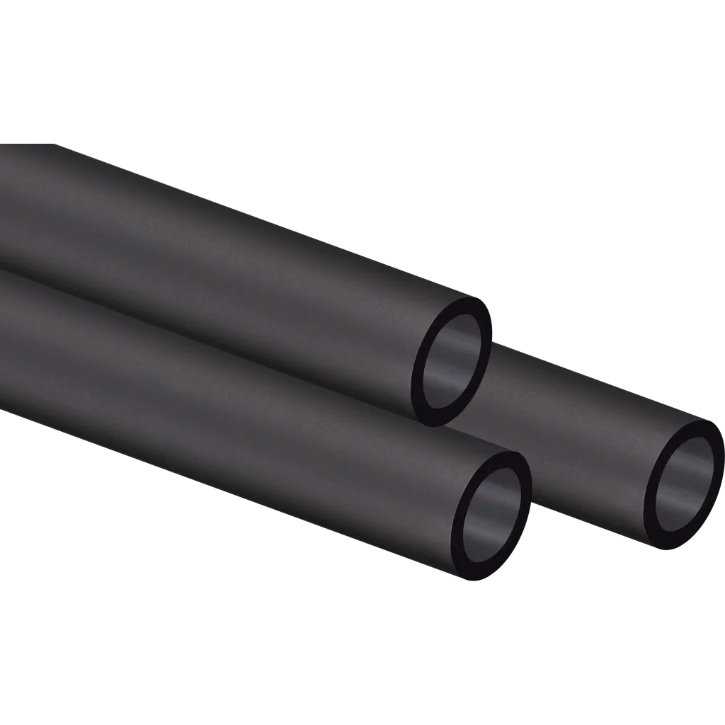 Hydro X Series XT Hardline 14mm Tubing — Satin Black