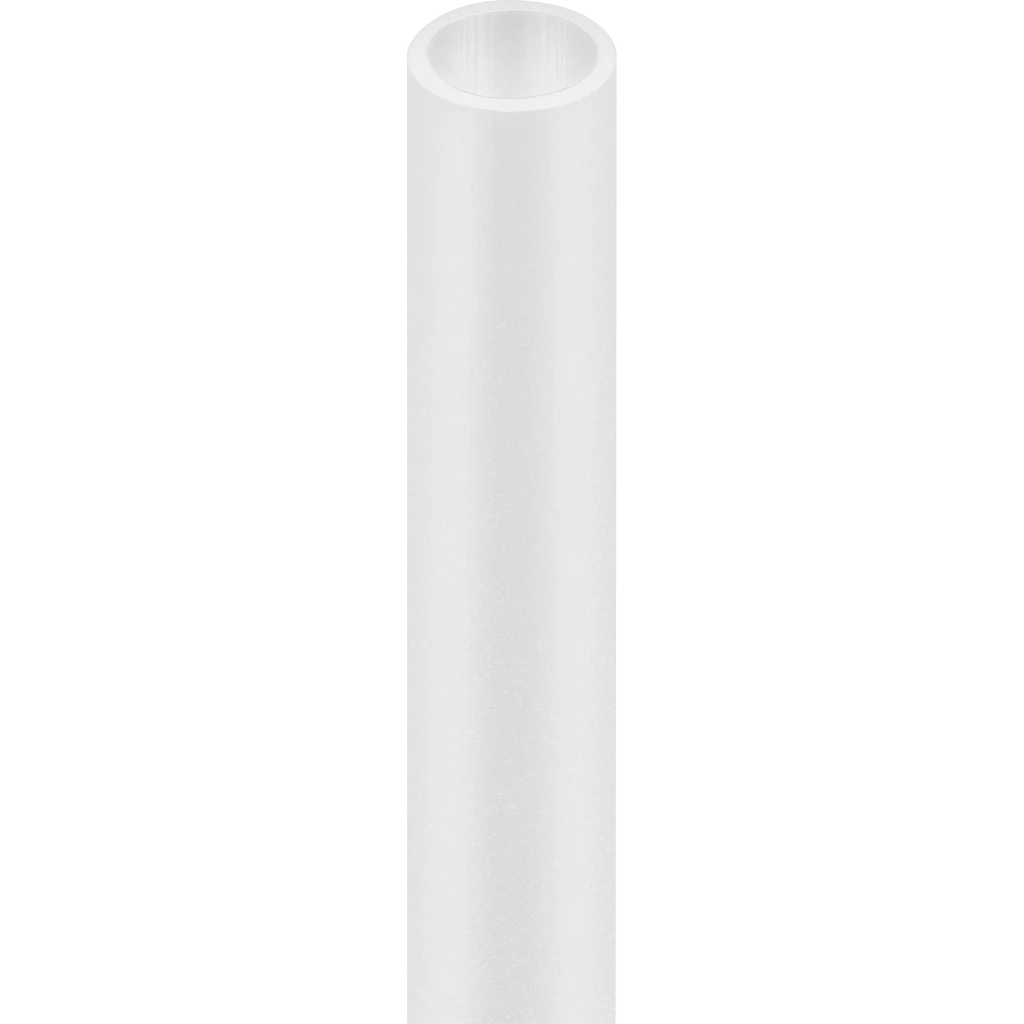 Hydro X Series XT Hardline 12mm Tubing — Satin White
