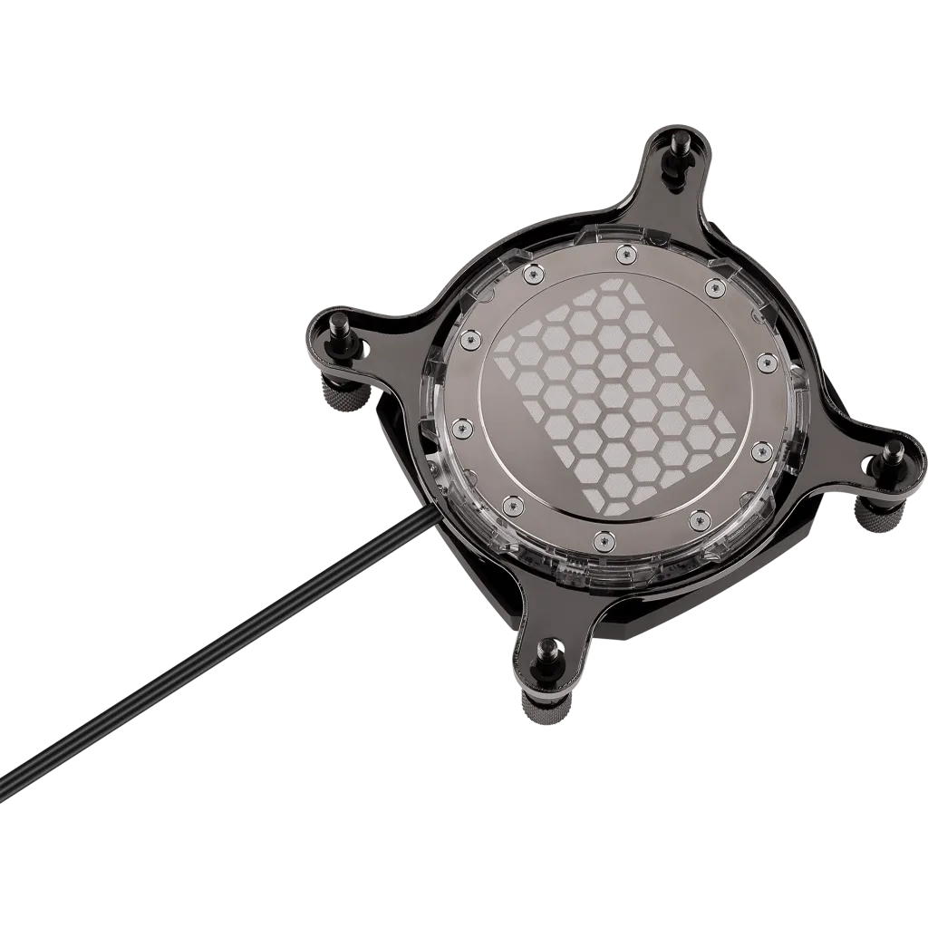 Hydro X Series XC9 RGB CPU Water Block (2066/sTRX4) — Black