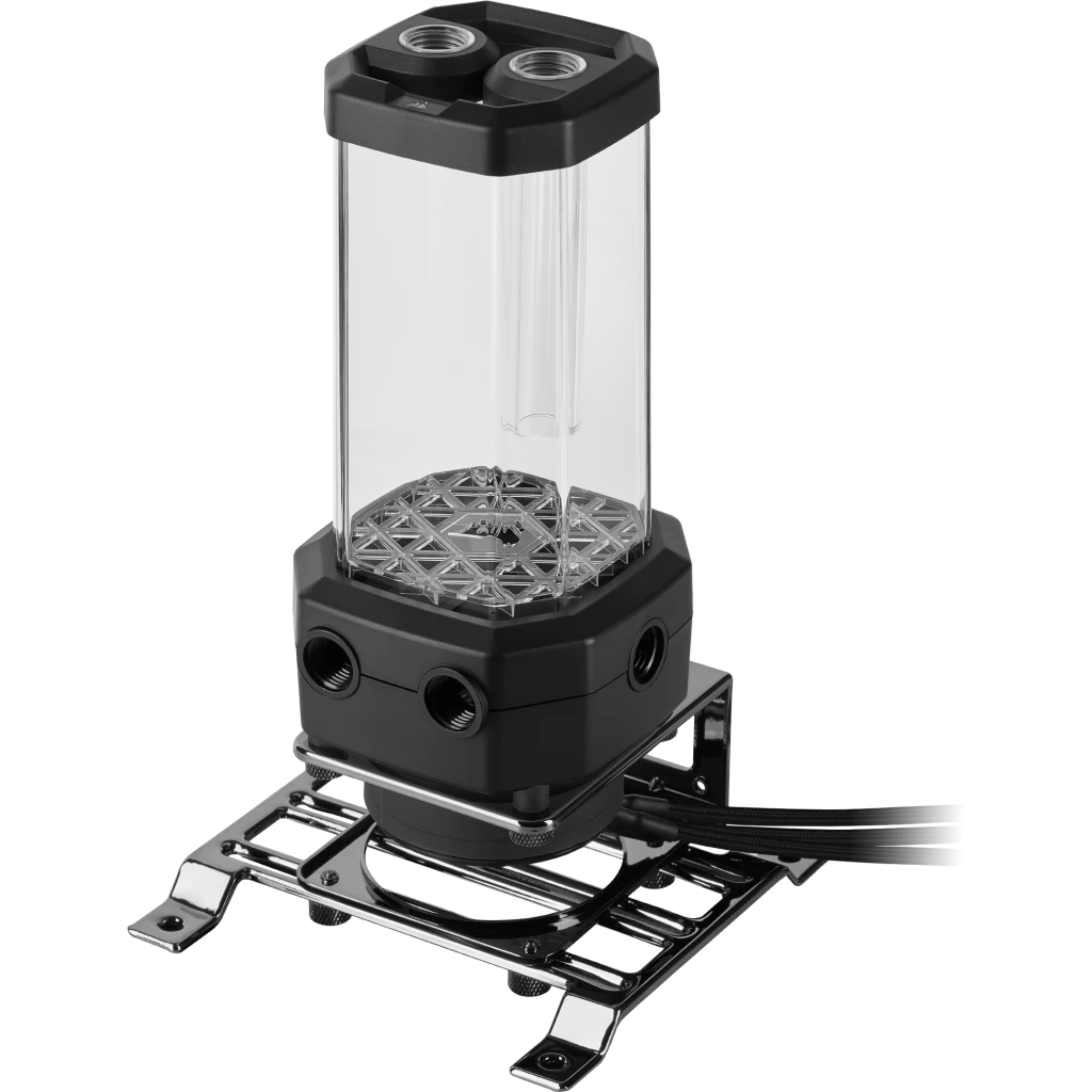 Corsair Hydro XD5 RGB Pump/Reservoir Combo - D5 PWM Pump, 330ml Reservoir, 10 Addressable RGB LEDs, Temp Sensor - Custom Cooling