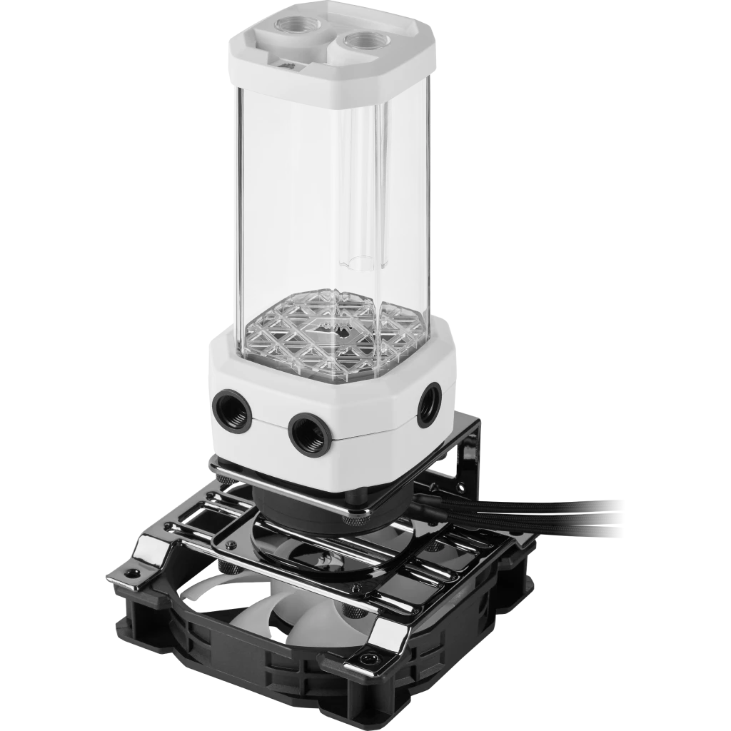 Hydro X Series XD5 RGB Pump/Reservoir Combo — White