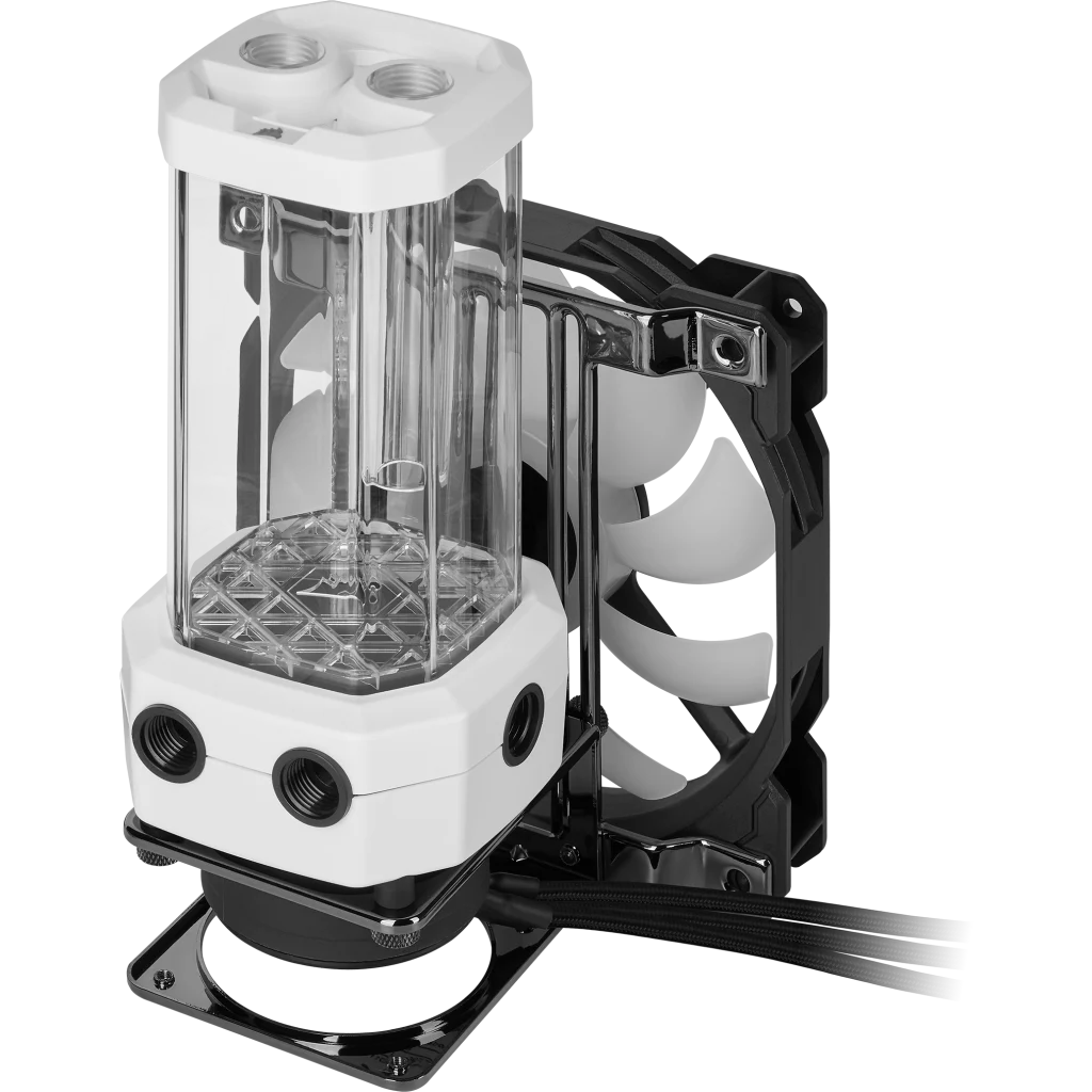 Hydro X Series XD5 RGB Pump/Reservoir Combo — White