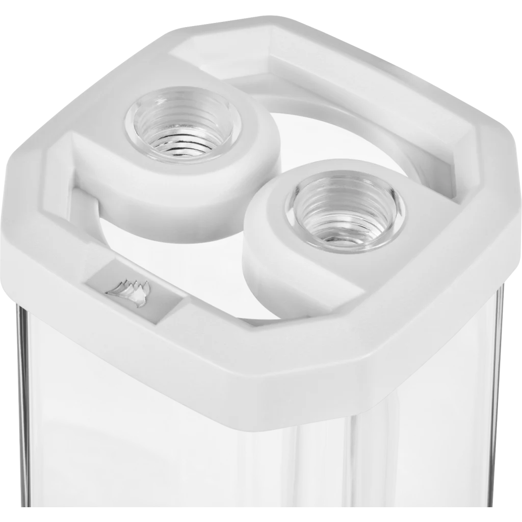 Hydro X Series XD5 RGB Pump/Reservoir Combo — White
