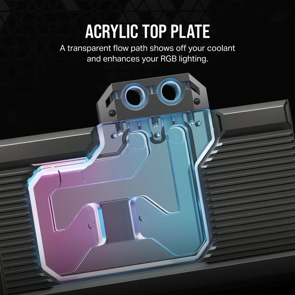 Hydro X Series iCUE LINK XG7 RGB 40-SERIES GPU Water Block (4080