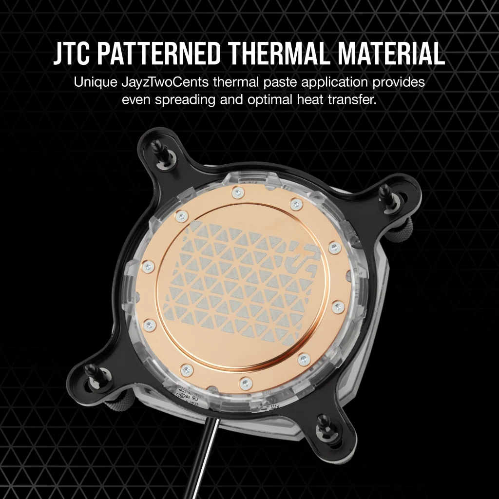 Hydro X Series XC8 RGB PRO CPU Water Block — JayzTwoCents