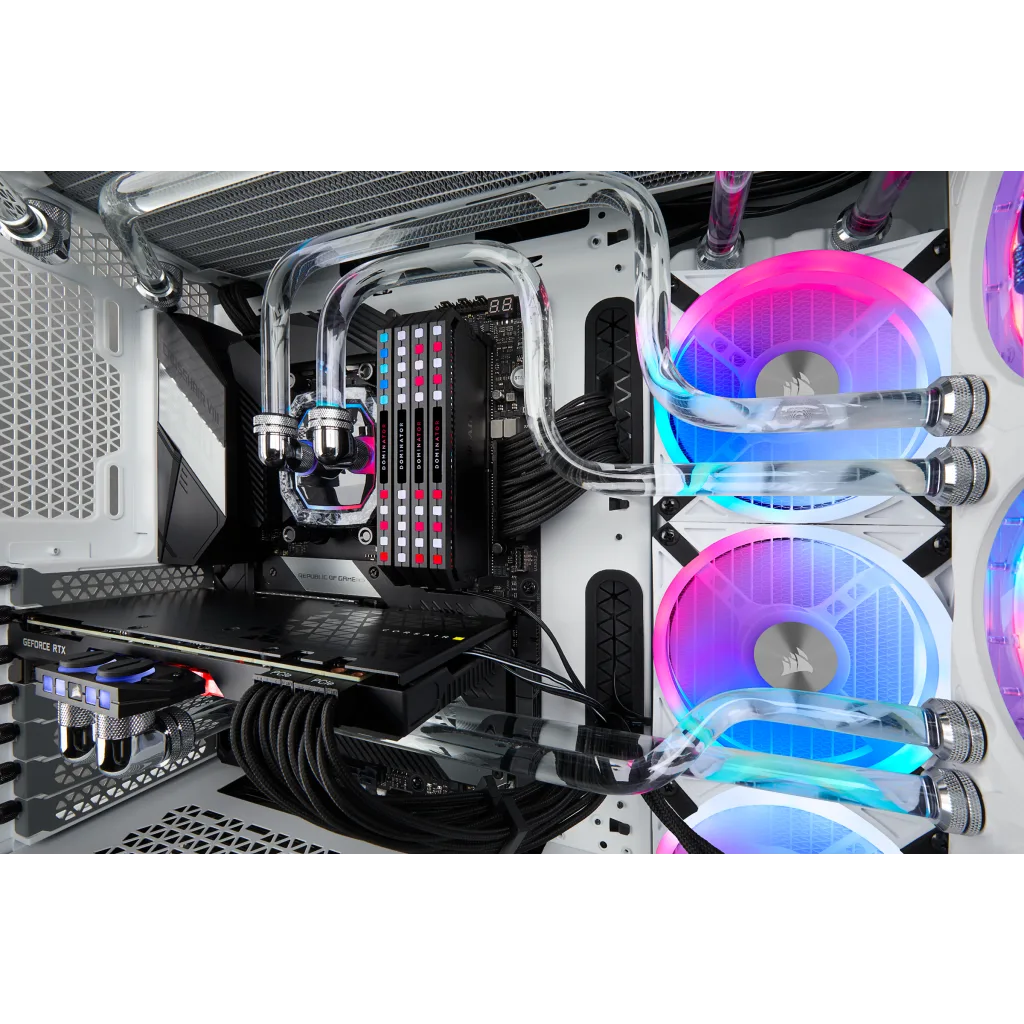 Hydro X Series XC8 RGB PRO CPU Water Block — JayzTwoCents Edition 