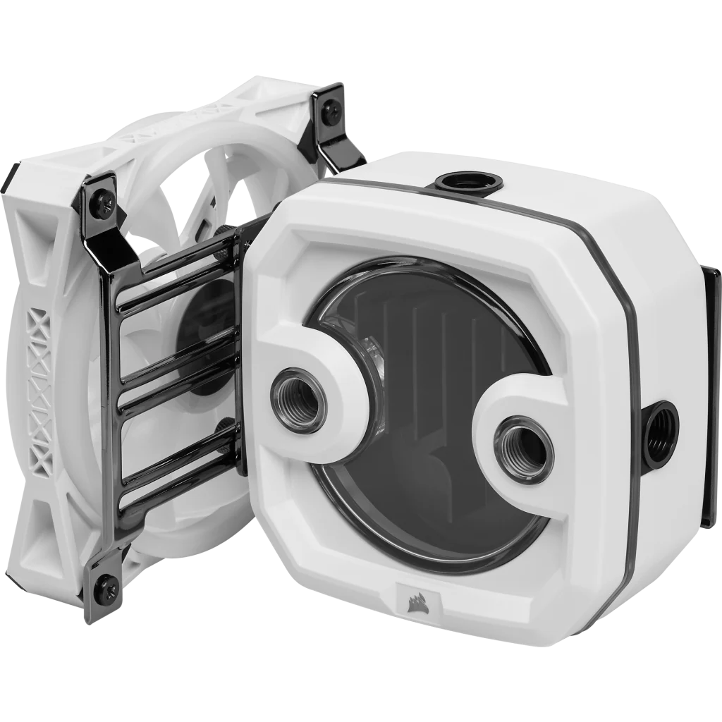 Hydro X Series XD3 RGB Pump/Reservoir Combo — White