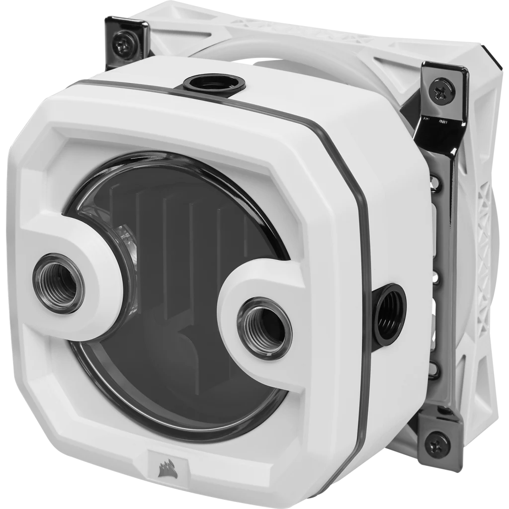 Hydro X Series XD3 RGB Pump/Reservoir Combo — White