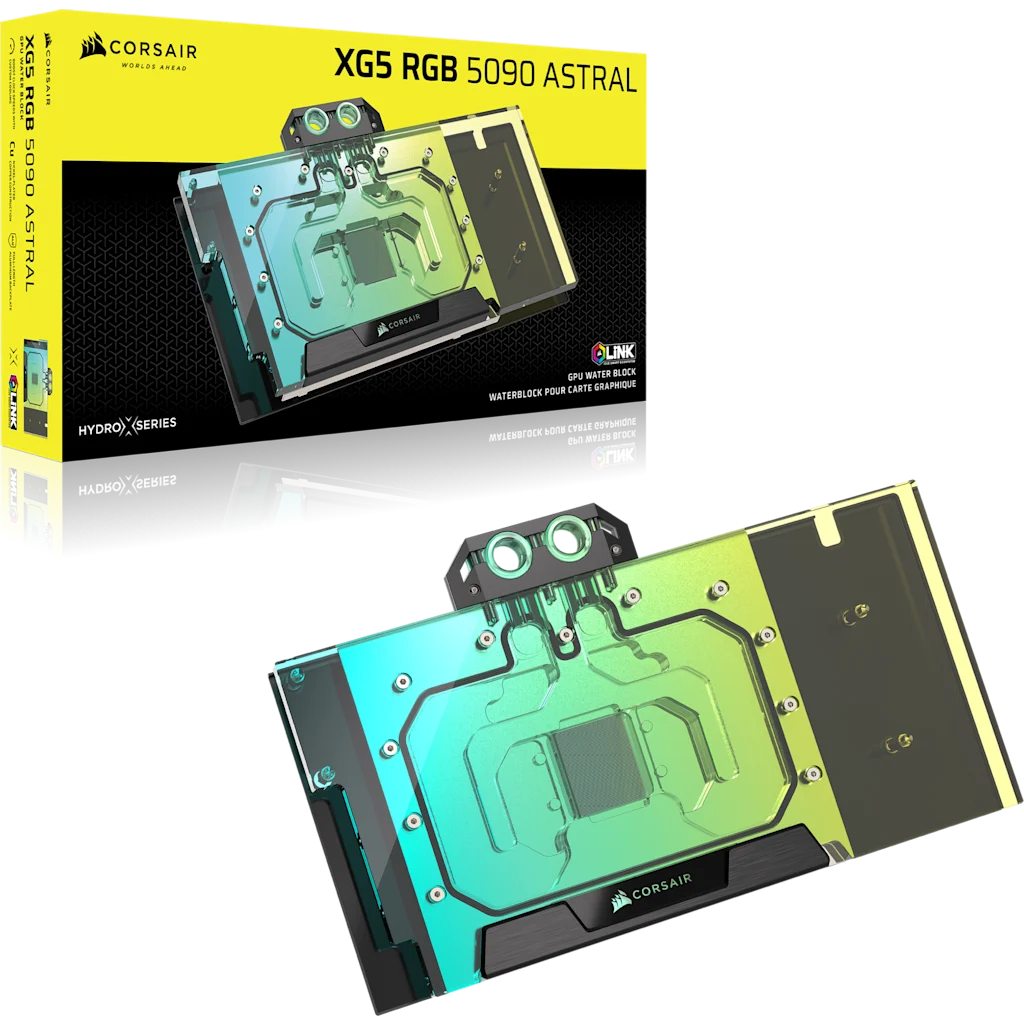 関水金属　505 506 509 セット Hydro Xシリーズ XG5 RGB 5090 ASTRAL GPUウォーターブロック