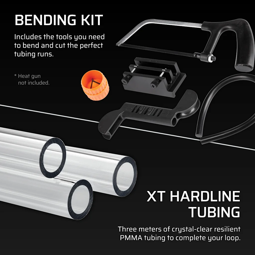 HYDRO Xシリーズ iCUE LINK XH505i RX 360 RGBカスタムクーリングキット