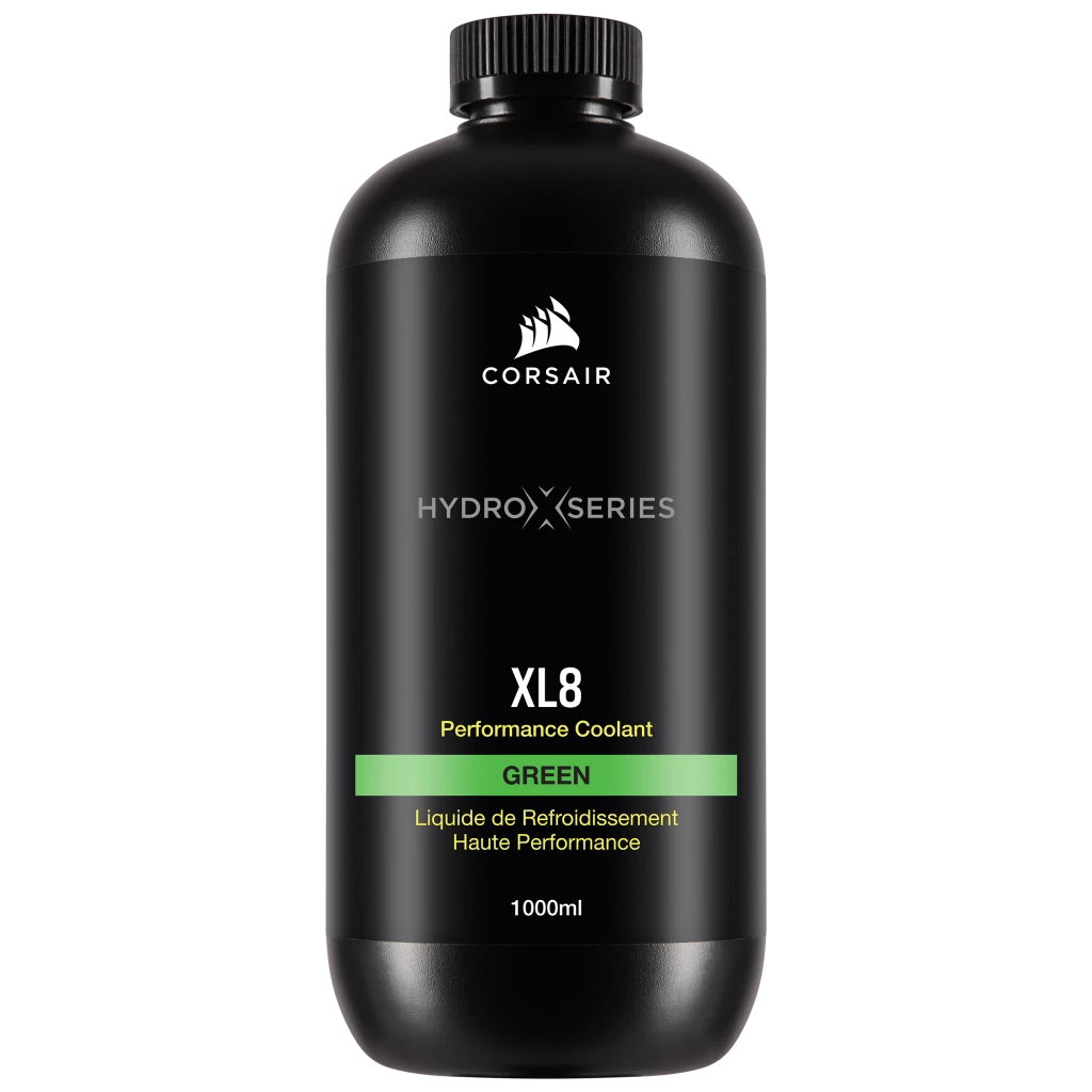 高濃度liquid 1ml【KING of ドラゴン】 Hydro X Series XL8 Performance Coolant 1L — Green