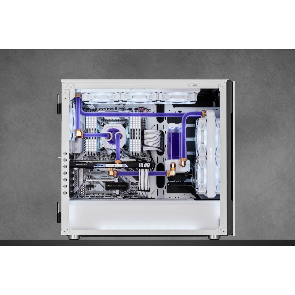 その他 CORSAIR HYDRO X SERIES XL8 1000ml Hydro X Series XL8 Performance Coolant 1L — Red