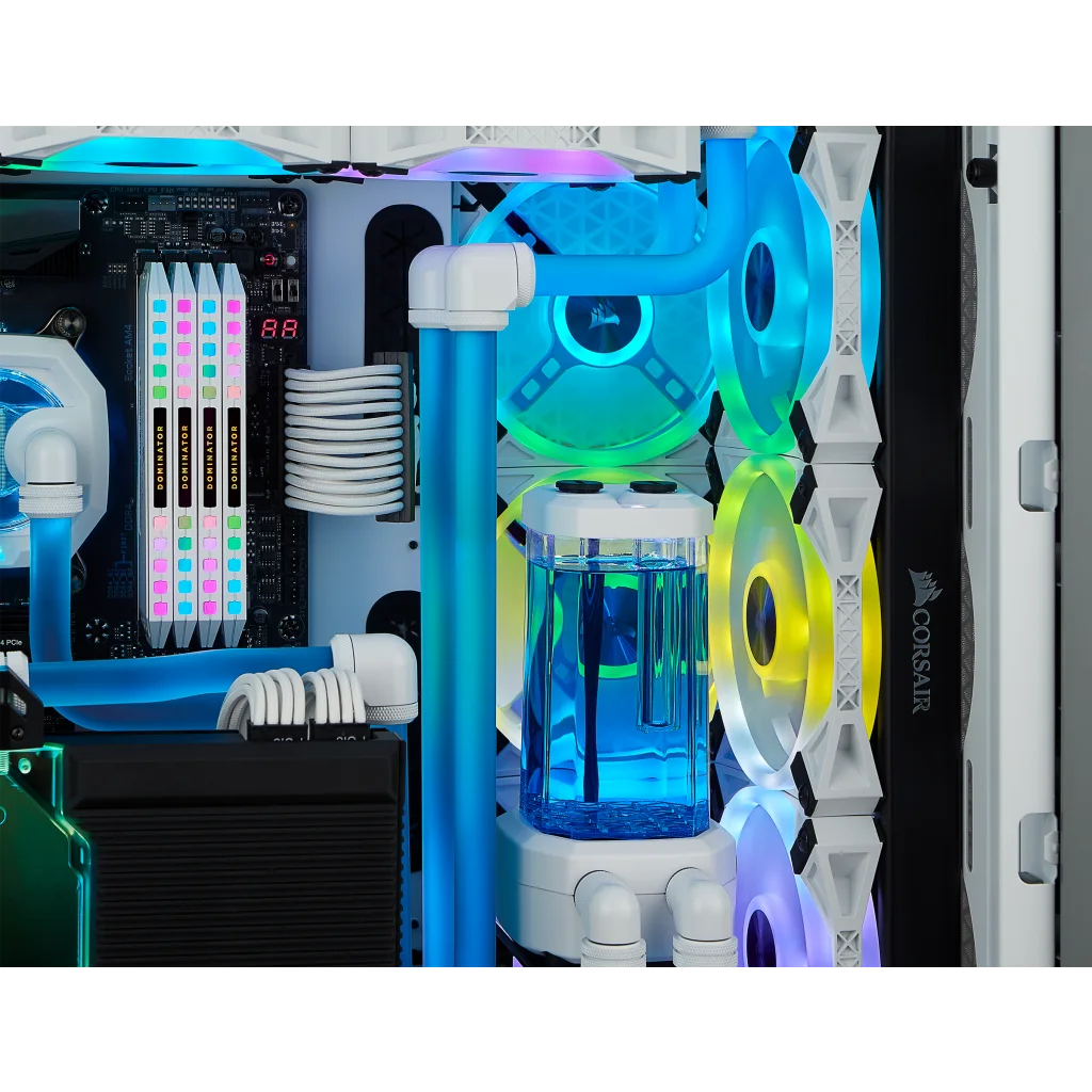 その他 CORSAIR HYDRO X SERIES XL8 1000ml Hydro X Series XL8 Performance Coolant 1L — Red