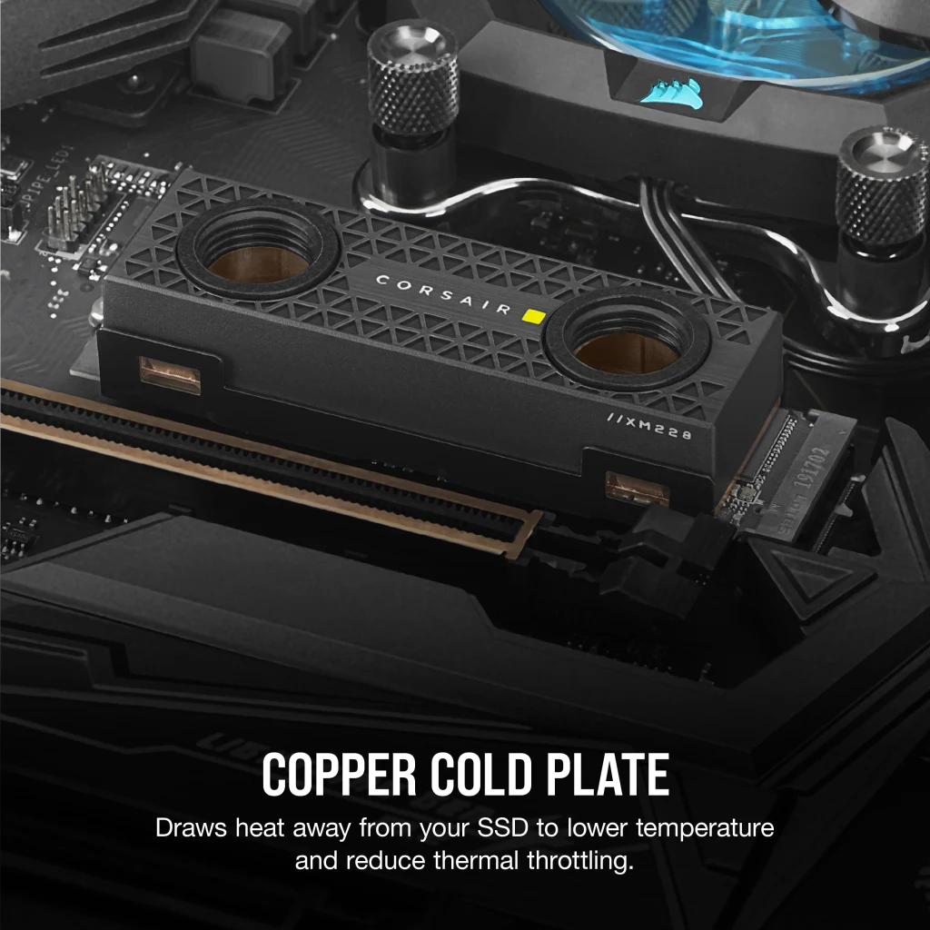 Hydro X Series XM2 M.2 SSD Water Block (2280)