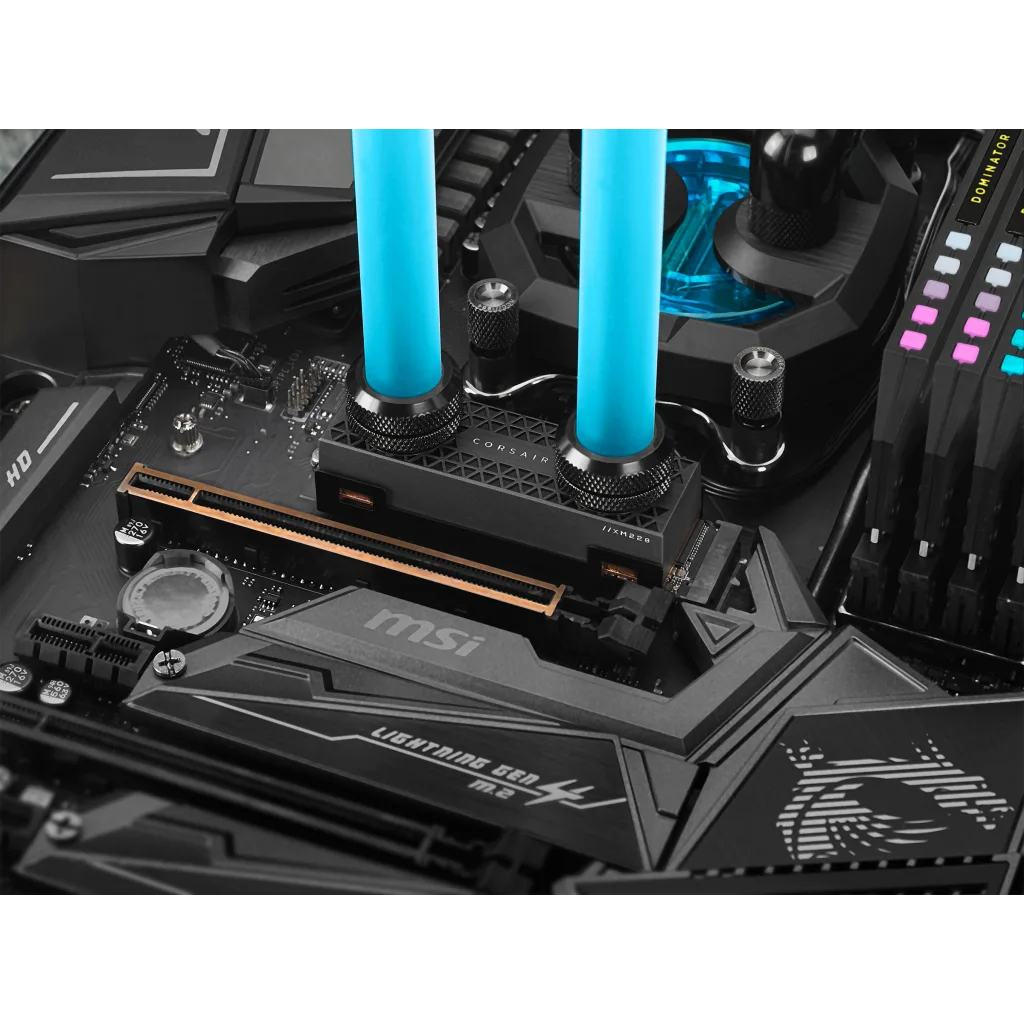 Hydro X Series XM2 M.2 SSD Water Block (2280)