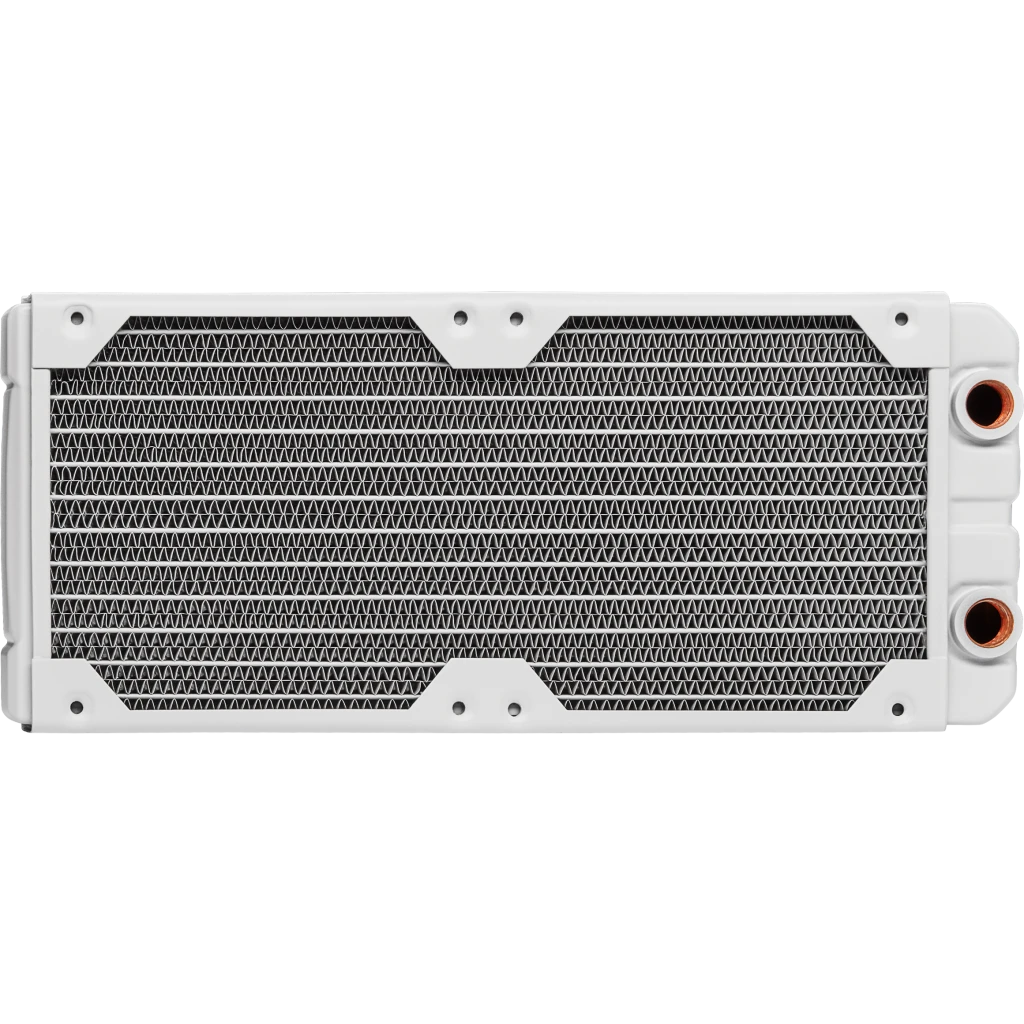 Hydro X Series XR5 240mm Water Cooling Radiator — White