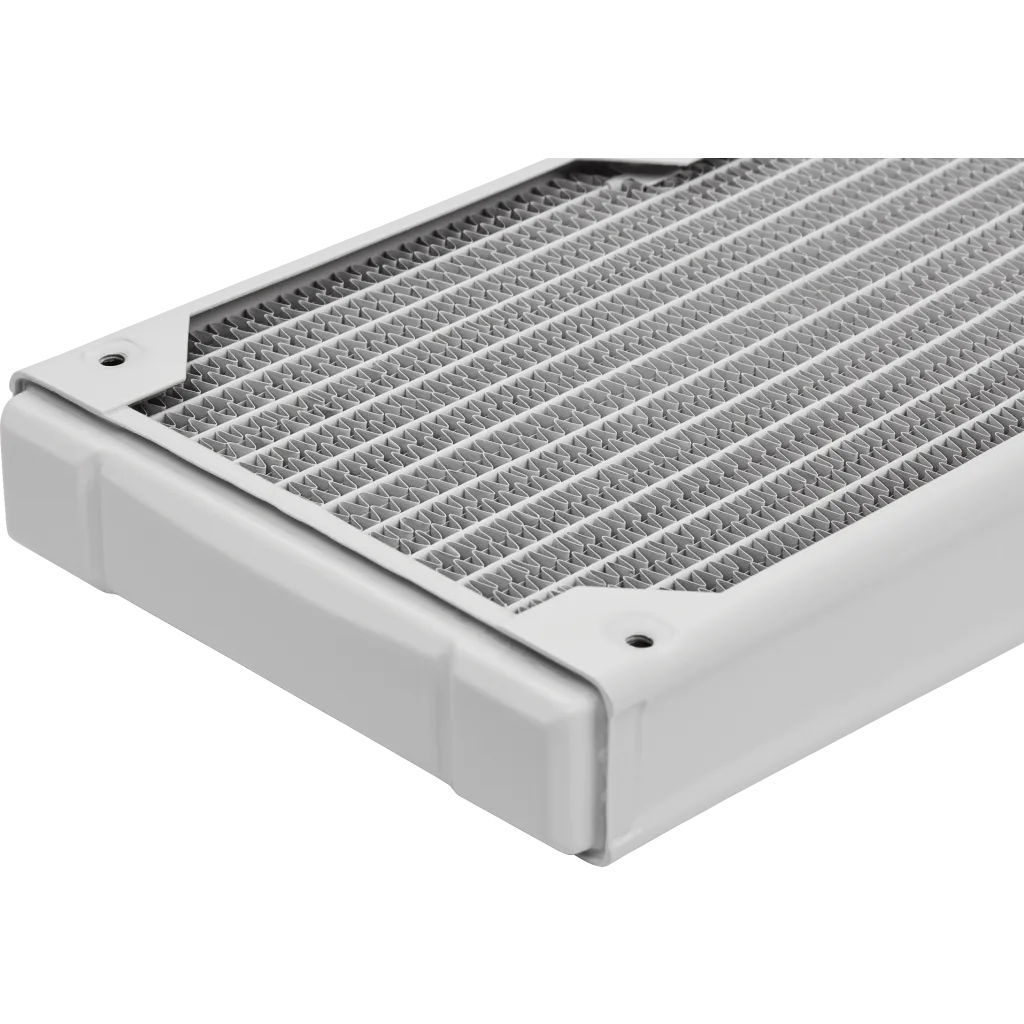 Hydro X Series XR5 240mm Water Cooling Radiator — White