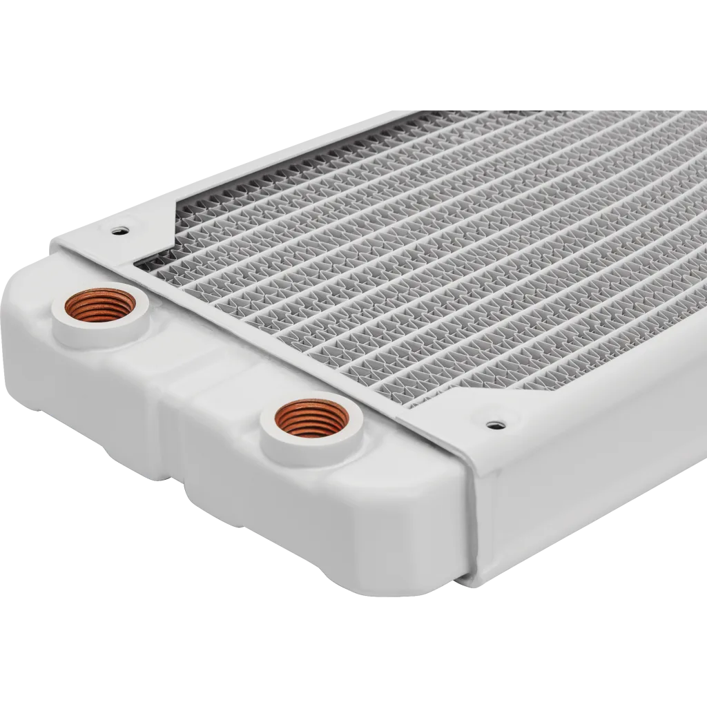 Corsair white sales water cooling