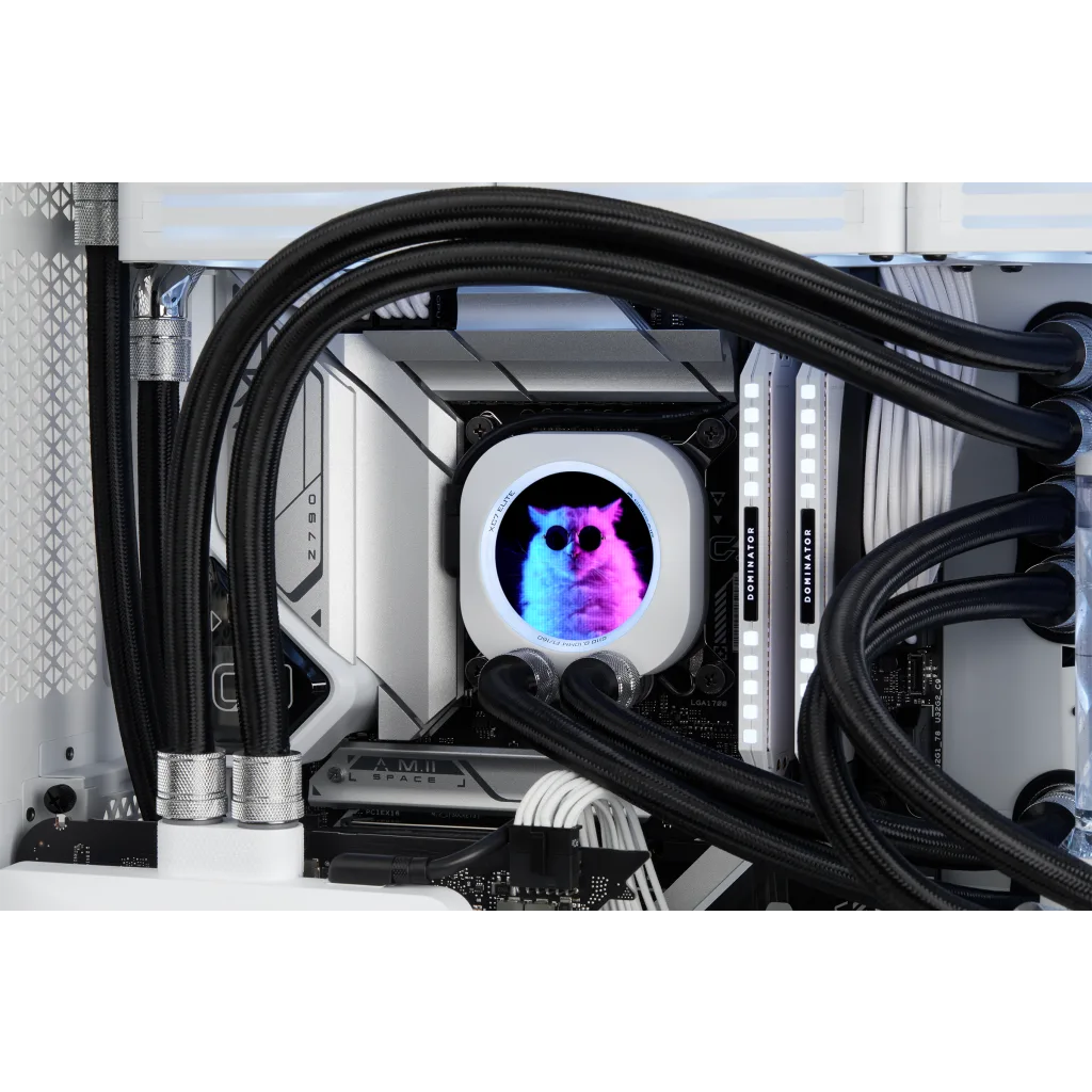 Hydro X Series XT Softline Mesh Tubing, Black