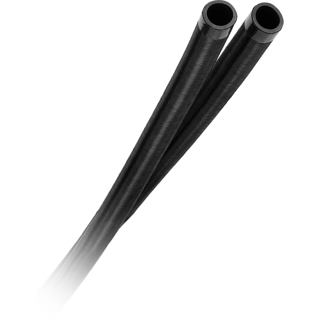 Hydro X Series XT Softline Mesh Tubing, Black