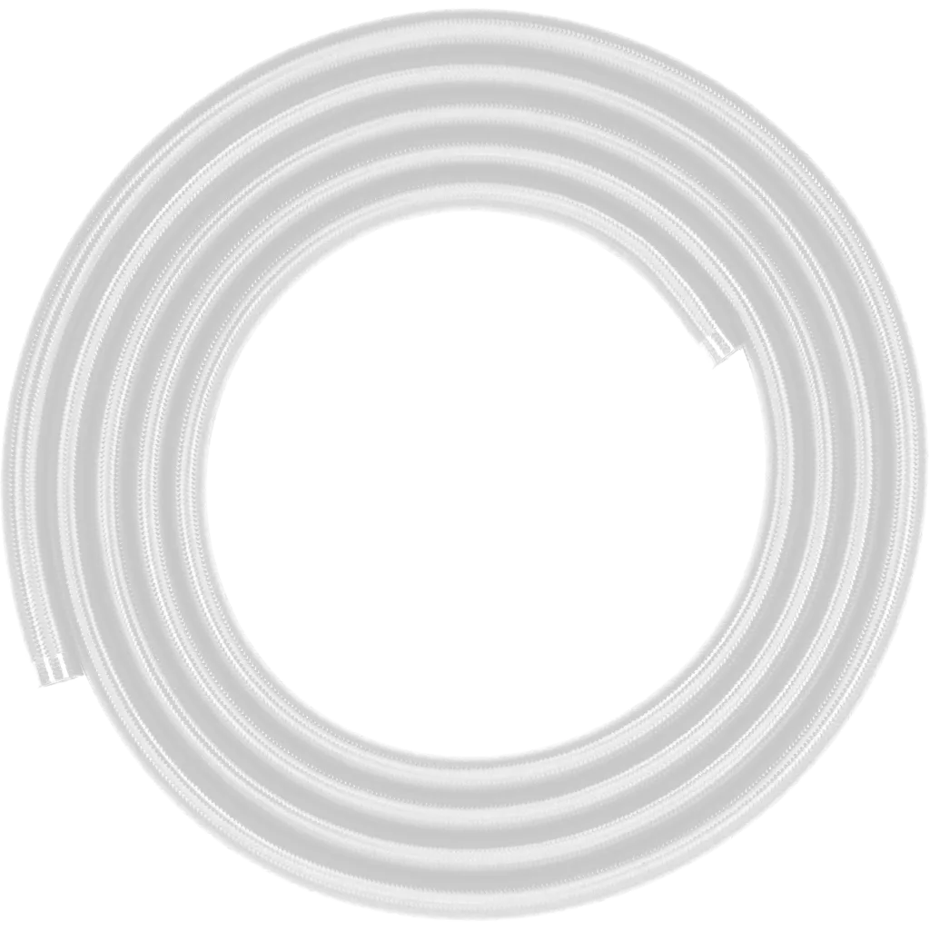 Hydro X Series XT Softline Mesh Tubing, White