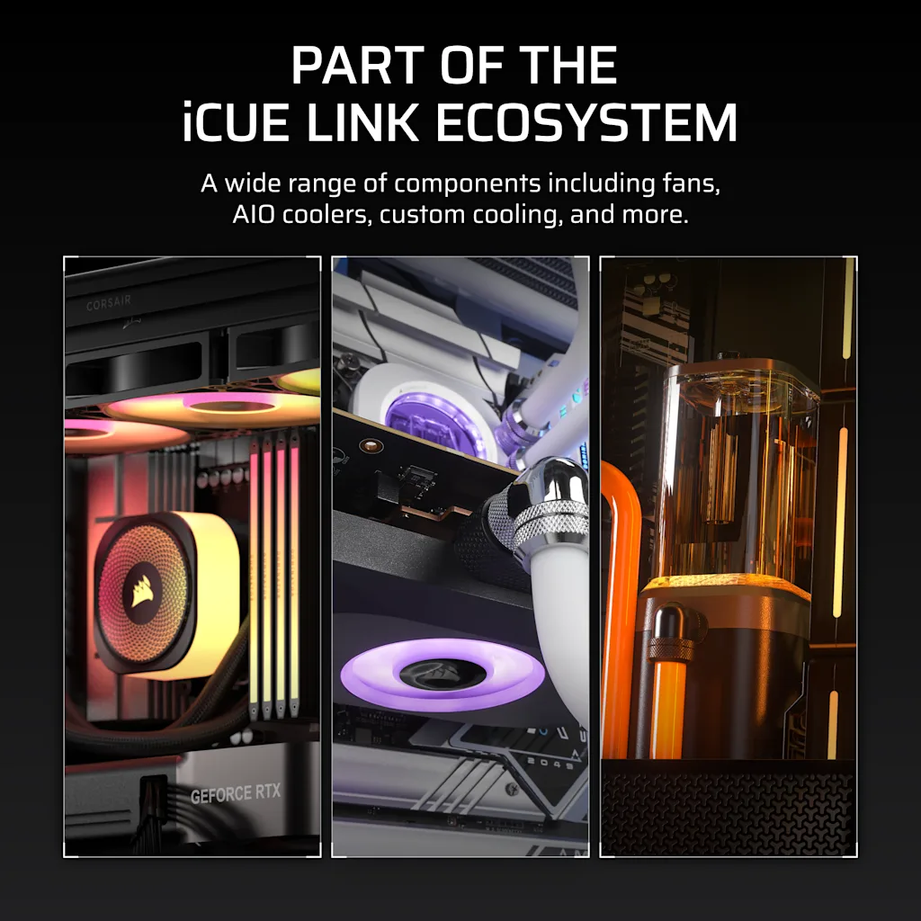 Sistema combinato pompa/serbatoio iCUE LINK XD6 RGB ELITE