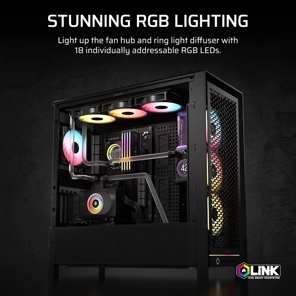 iCUE LINK XG3 RGB HYBRID GPU ウォーターブロック (5080/5070 Ti/5070)