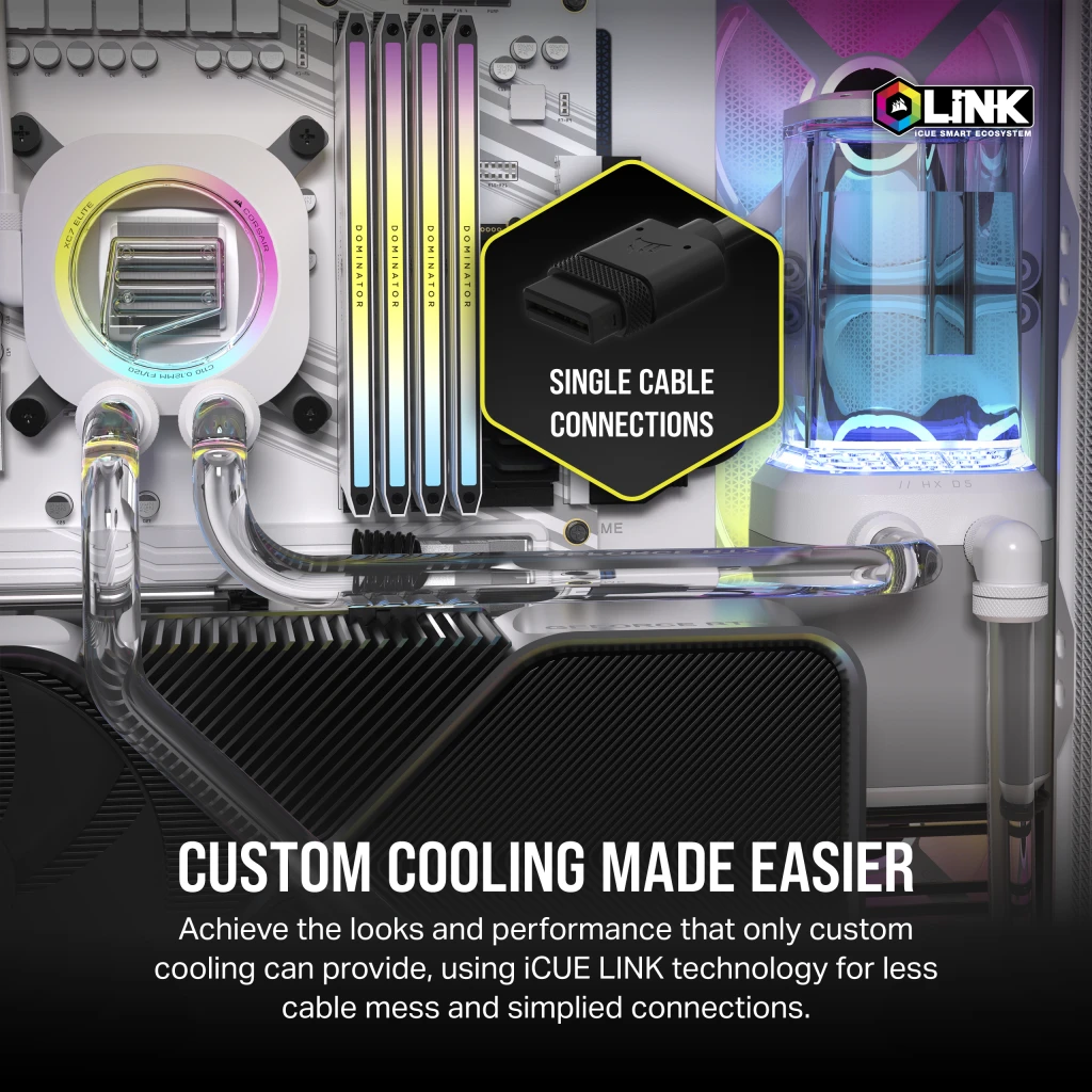 カスタム水冷 - PC 水冷パーツ | CORSAIR