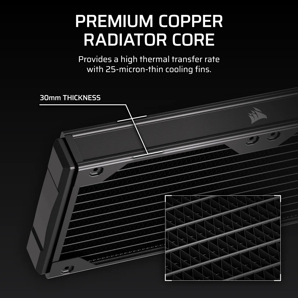 Hydro X Series XR5 240 V2 Custom Cooling Radiator