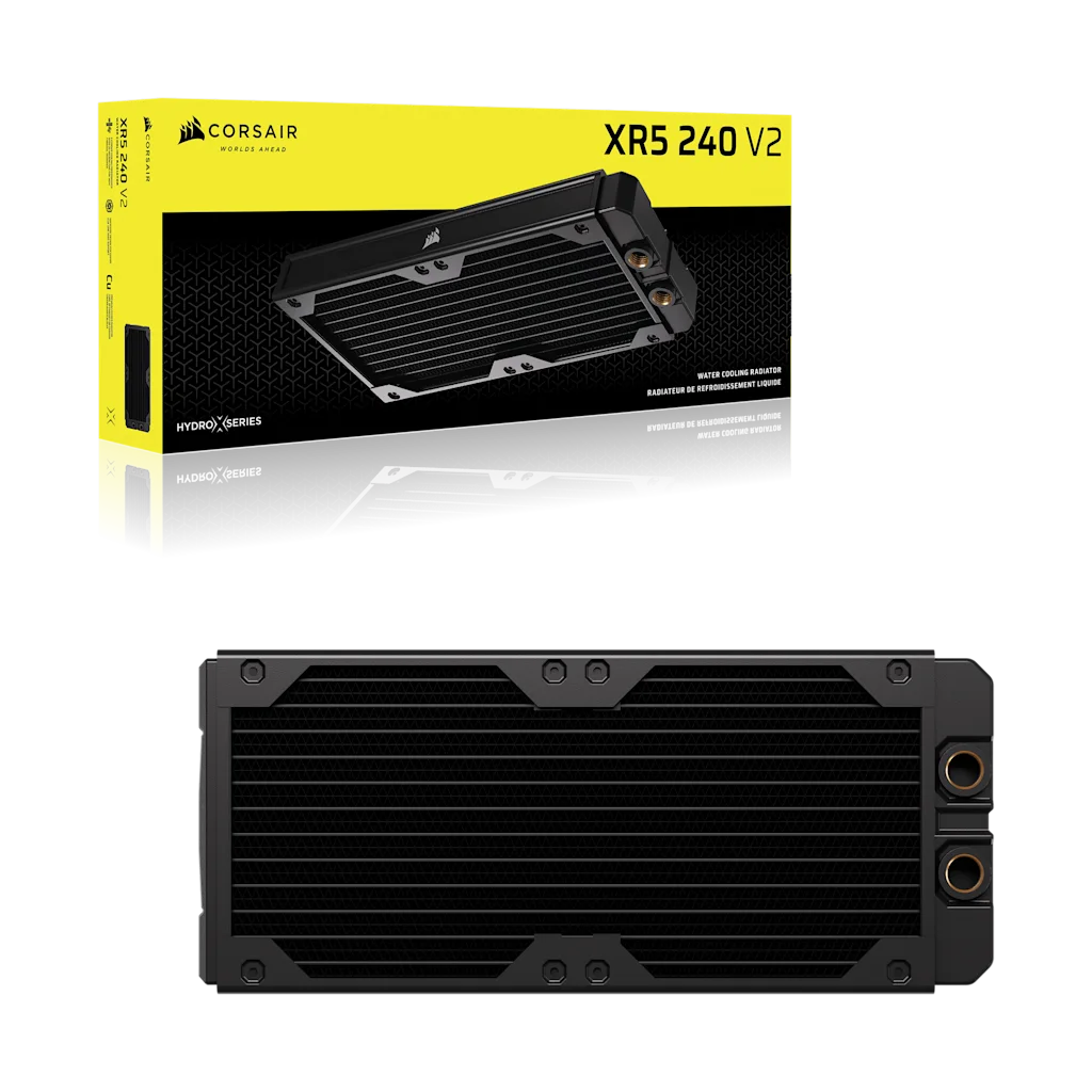 Hydro X Series XR5 240 V2 Custom Cooling Radiator