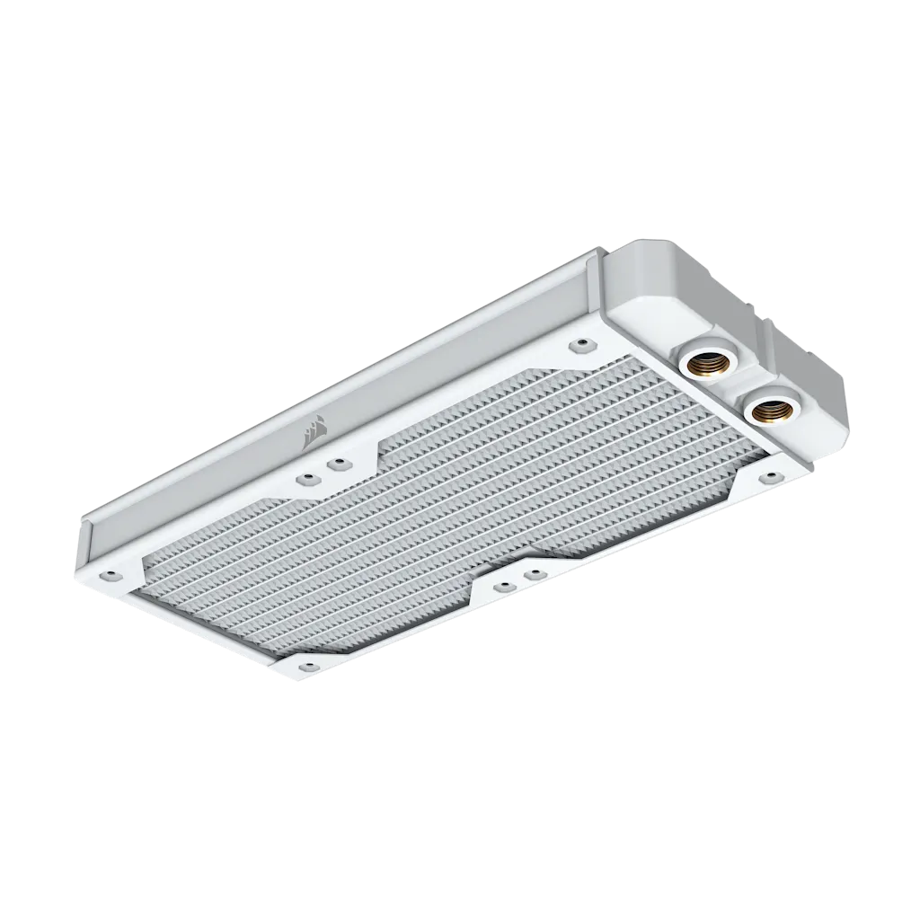 Hydro X Series XR5 240 V2 Custom Cooling Radiator - White