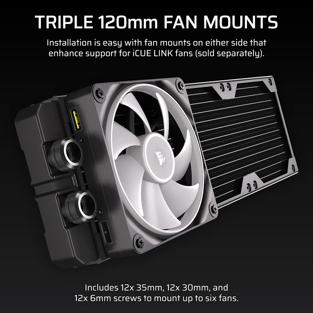 Hydro X Series XR5 360 V2 Custom Cooling Radiator