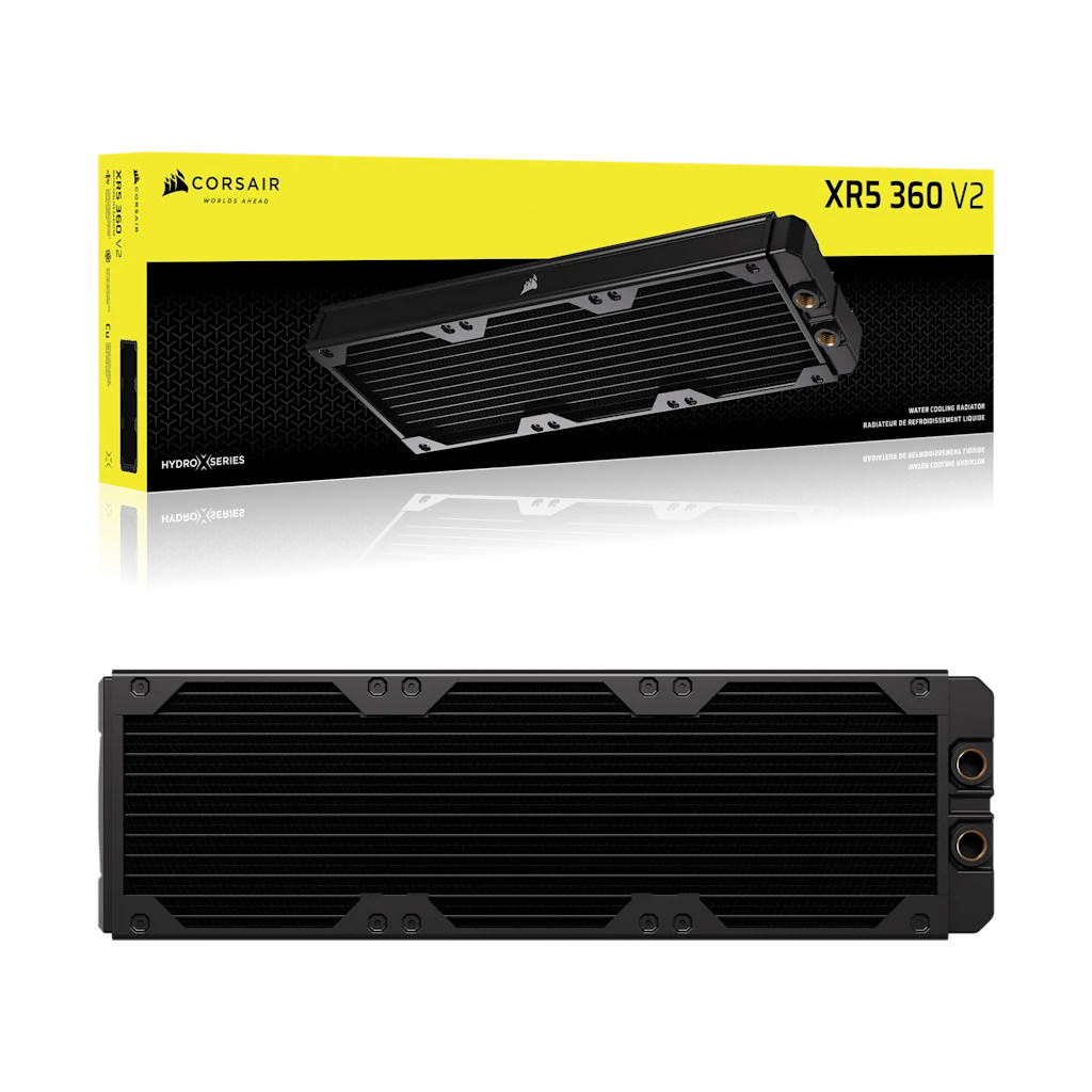 Hydro X Series XR5 360 V2 Custom Cooling Radiator