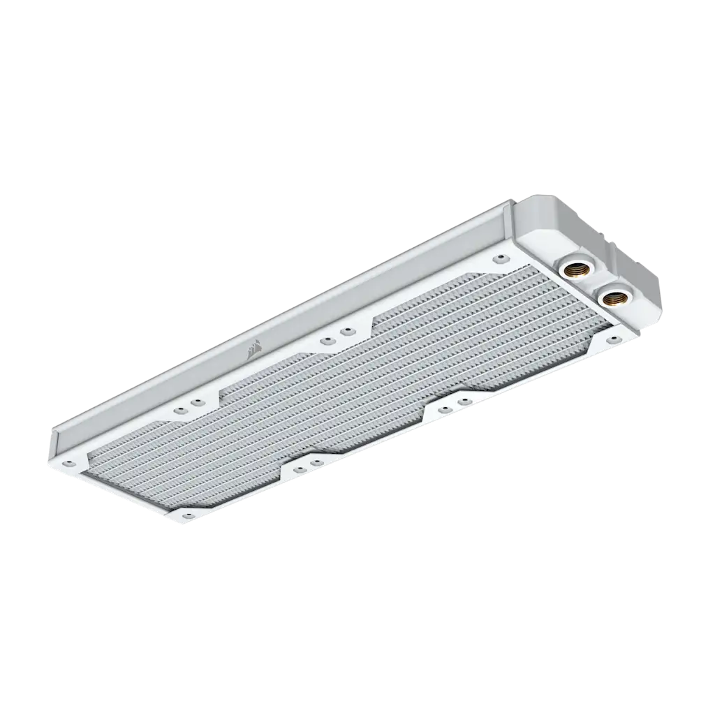 Hydro X Series XR5 360 V2 Custom Cooling Radiator - White