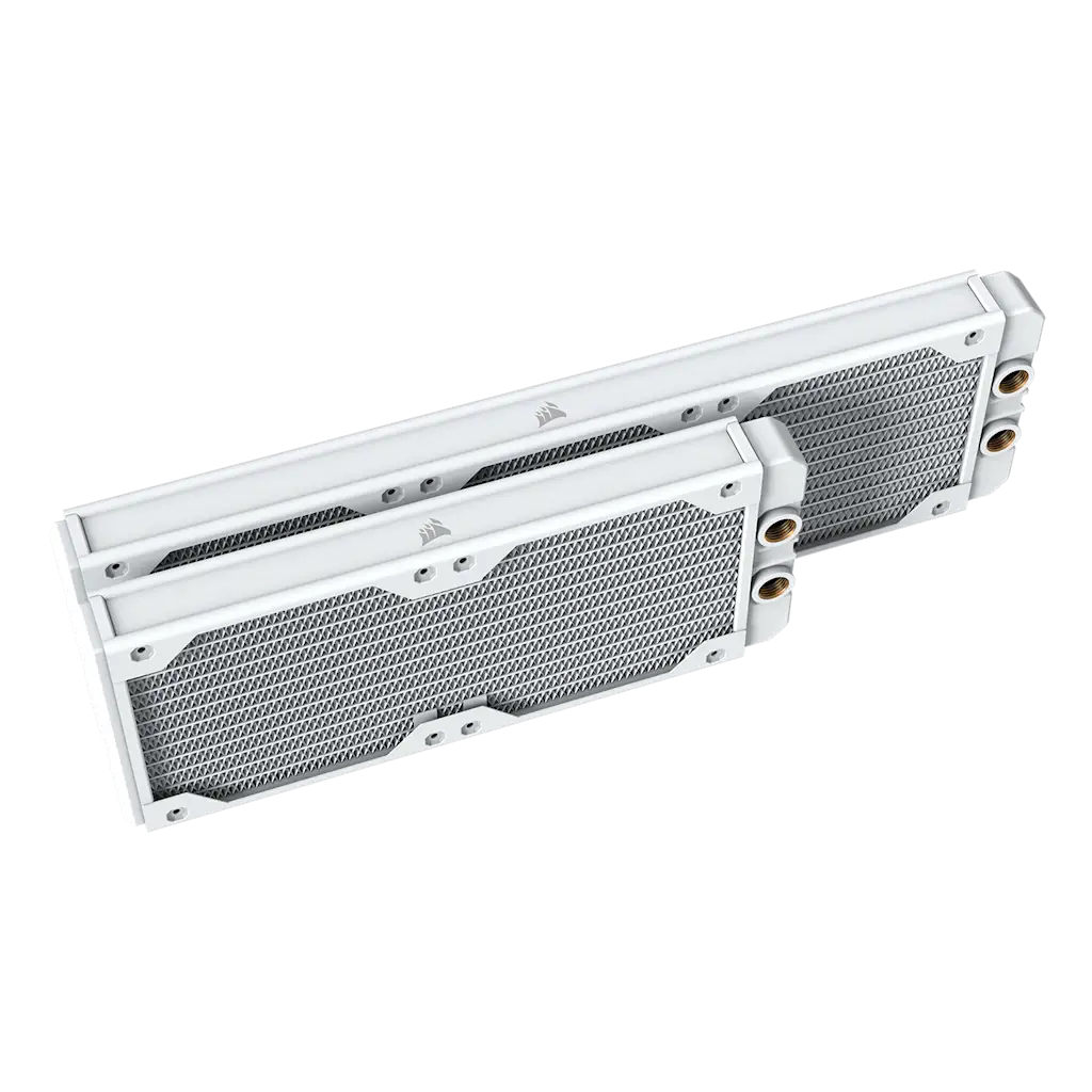 Hydro X Series XR5 360 V2 Custom Cooling Radiator - White