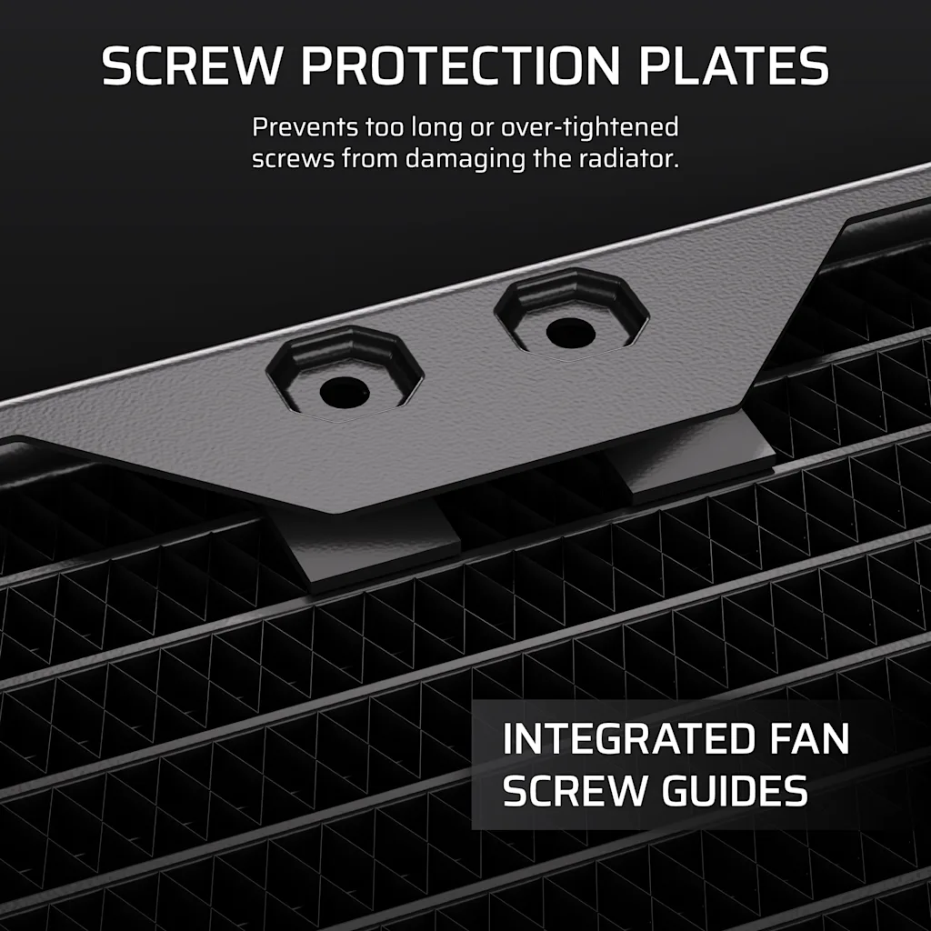 Hydro Xシリーズ XR7 240 V2カスタム冷却ラジエーター