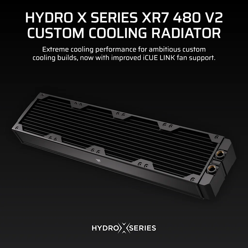 CORSAIR XR7 360 & XR5 420 水冷ラジエーター セット販売 Amazon | CORSAIR Hydro X Series XR5 360mm 水冷ラジエーター