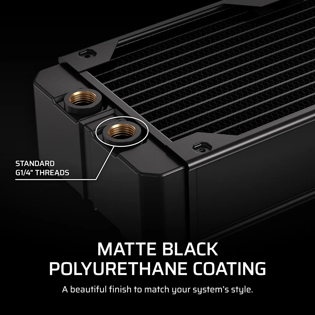 Hydro X Series XR7 480 V2 Custom Cooling Radiator