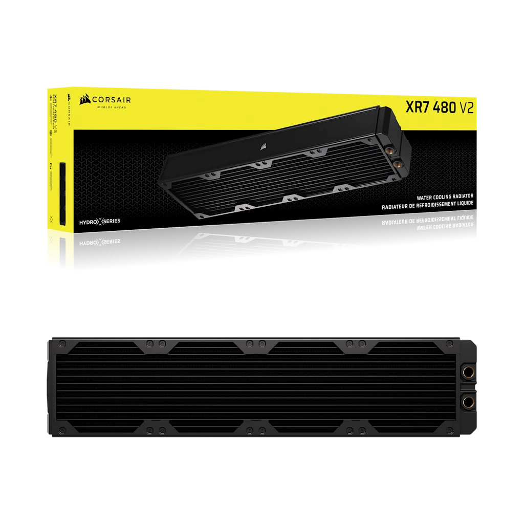Hydro X Series XR7 480 V2 Custom Cooling Radiator