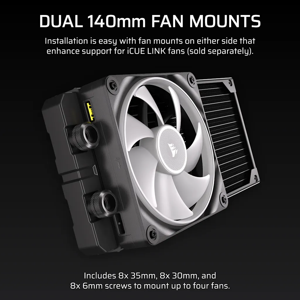 【未開封】CORSAIR XR5 280 Hydro X Series XR5 280 V2 Custom Cooling Radiator