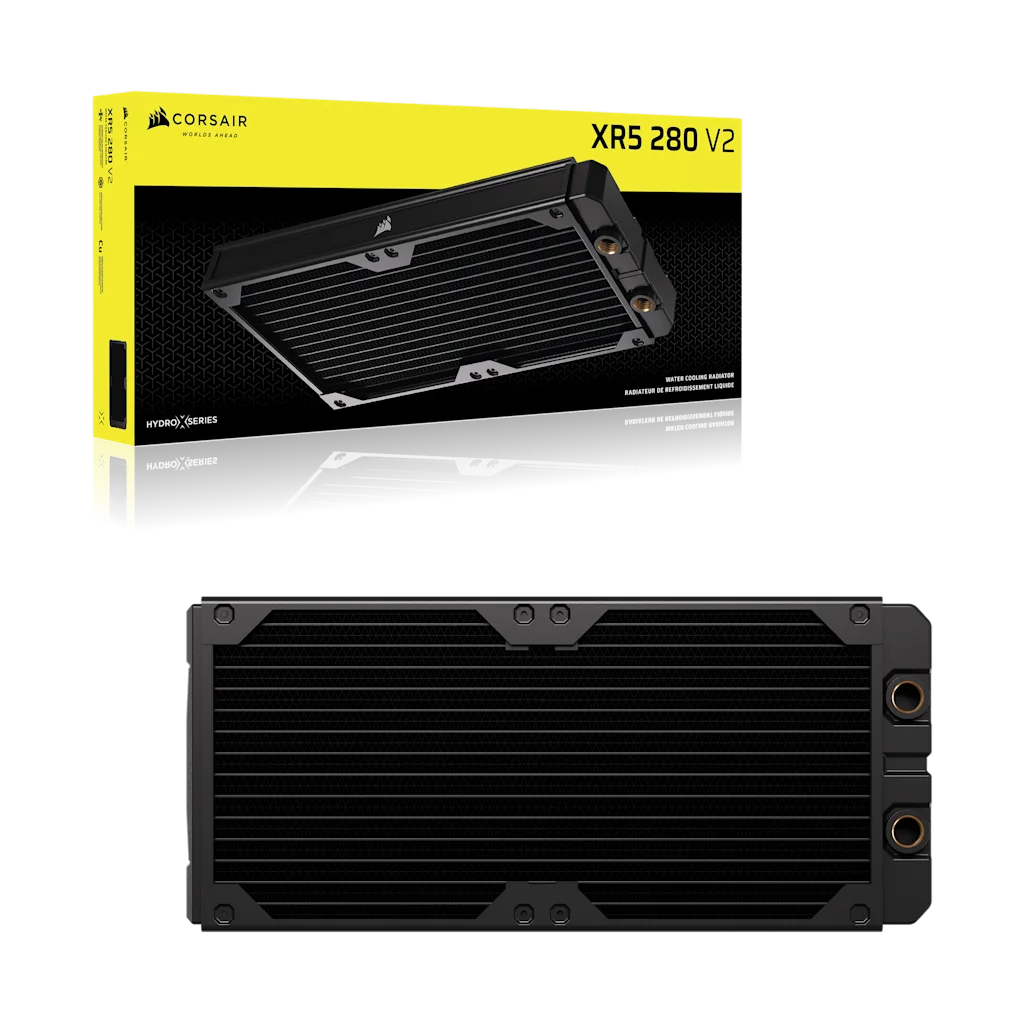 Hydro X Series XR5 280 V2 Custom Cooling Radiator
