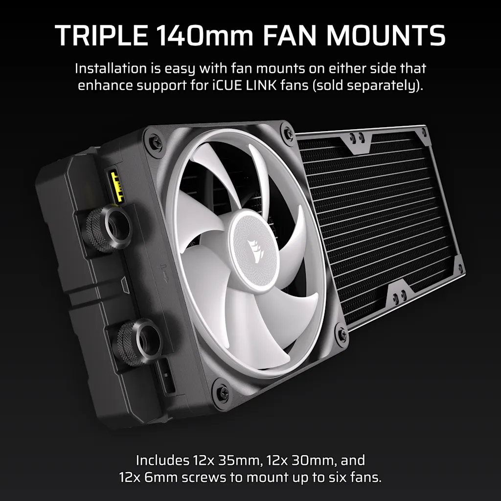 CORSAIR XR7 360 & XR5 420 水冷ラジエーター セット販売 Amazon | CORSAIR Hydro X Series XR5 360mm 水冷ラジエーター