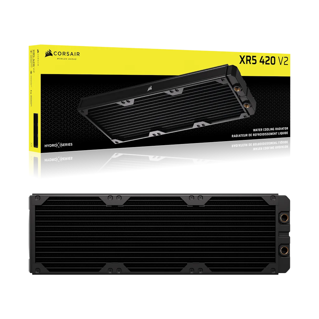 Hydro Xシリーズ XR5 420 V2カスタム冷却ラジエーター