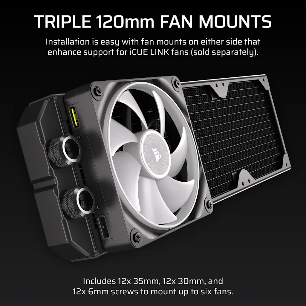 Hydro X Series XR5 NEO 360 V2 Custom Cooling Radiator