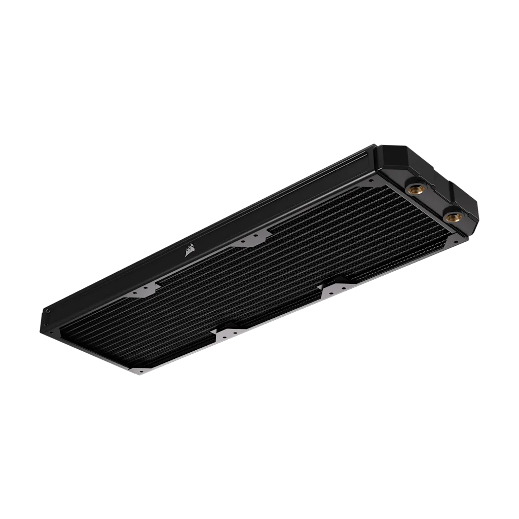 水冷PC用Black Ice Nemesis 480mmラジエーター　マッド 幅がスリムでケースに設置しやすい本格水冷向けの480mmラジエーターが