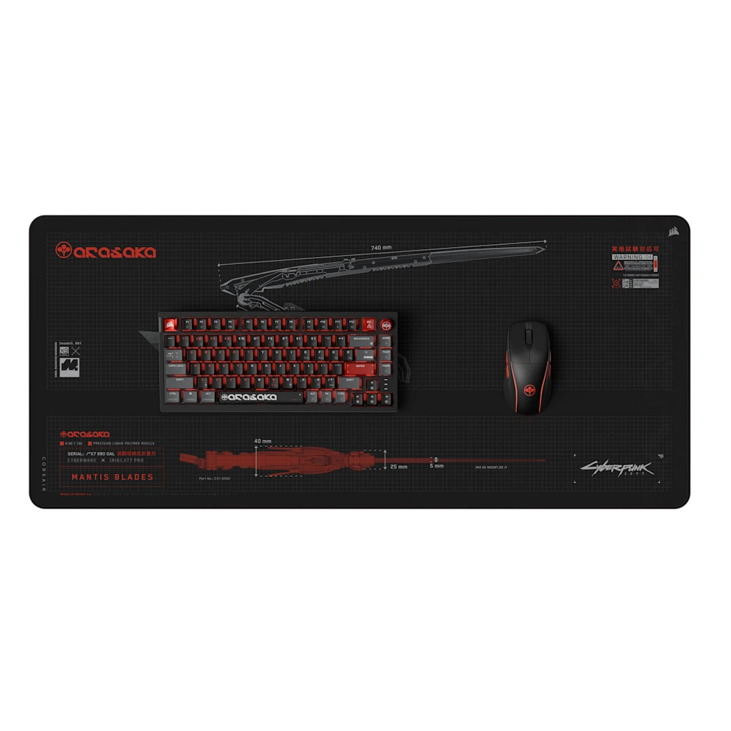 マウスパッド11点まとめ売り MM300 2XL アンチフレームクロス ゲーミングマウスパッド - サイバー